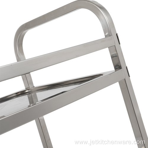 Dismounting Square Tube Stainless Steel Seasoning Cart